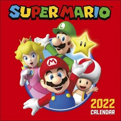 Produktbild von Supermario Broschurkalender 2023