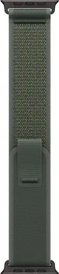 Zdjęcie produktu dla Apple MYQ43ZM/A, Band, Smartwatch, Zielony, Apple, Apple Watch Models 44mm 45mm 46mm 49mm, Nylon, Poliester, Spandex, Tytan