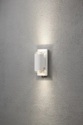 Productafbeelding van Potenza wandlamp wit GU10