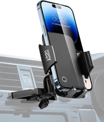Image de Support de voiture robuste pour smartphone, iPhone, Samsung, Huawei, noir, 12 V