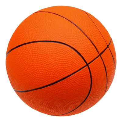 Produktbild von Sport-Thieme Weichschaumball "PU-Basketball", 20 cm, Orange, 290 g