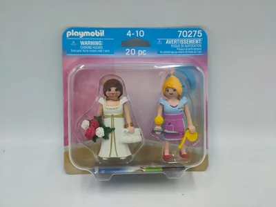 Produktbild von PLAYMOBIL, Prinzessin und Schneiderin, -, 70275