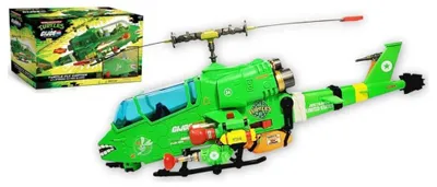 Productafbeelding van Teenage Mutant Ninja Turtles x G.I. Joe Crossover Classics: Voertuig - Turtle-Fly Helikopter