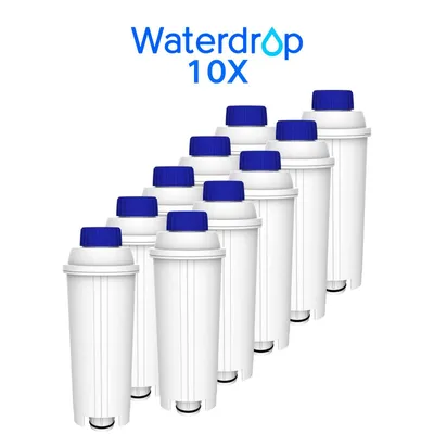 Obrázek produktu pro Kávový filtr Waterdrop, kompatibilní s DeLonghi DLSC002 9310926 SER3017 5513292811 a různými modely ECAM, ESAM (10)