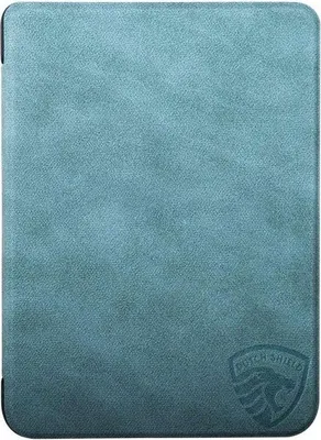 Produktbild von Dutch Shield - Slimfit Case Hülle für das Tolino Shine 4 Ebook - Klapphülle Ereader Schutzhülle Cover Blau