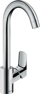 Produktbild von hansgrohe Logis M31 Küchenmischer, ComfortZone260, EcoSmart, 1-jet, Ausladung 145mm, chrom, 71861000