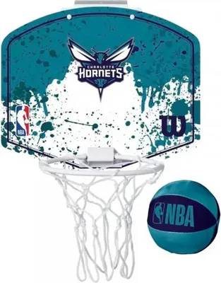 Produktbild von Wilson NBA Team Mini Hoop Team Charlotte Hornets