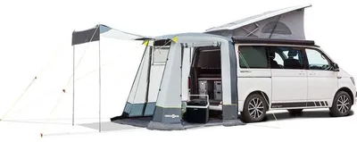 Zdjęcie produktu dla BRUNNER Comet namiot autobusowy - namiot tylny VW T5-T6 namiot przedni SUV van camping 3000 mm