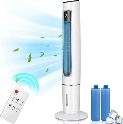 Image de Refroidisseur d'eau portable avec télécommande - Réservoir de 3,5 L, 65 W