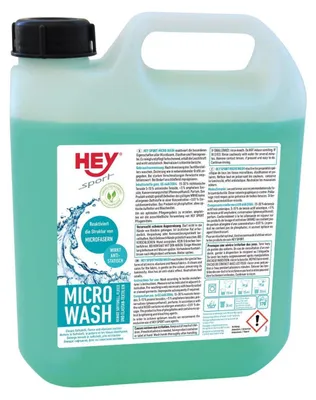 Produktbild von HEY SPORT Micro Wash Funktionswaschmittel Sport- und Freizeittextilien 2,5 Liter