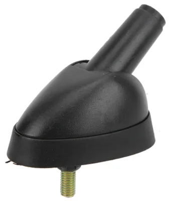 Autoantennenfuß schwarz für Fiat Punto, Brava, Bravo, Doblo, Seicento, Ducato