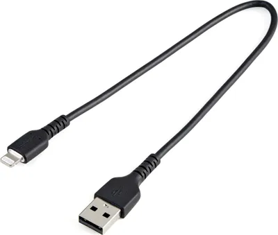 Produktbild von Startech Usb-A To Lightning Cable For Apple - 0.3m - Black