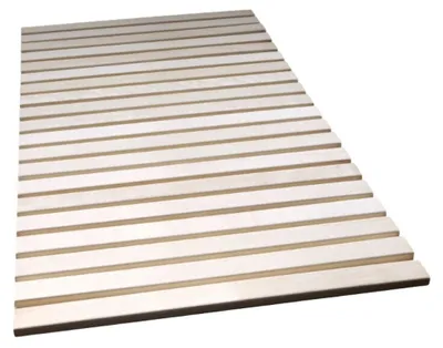Produktbild von Blumenberg Fußmatte / Rollrost aus Espe (Pappel) 100 x 60 cm