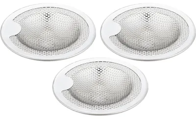 Produktbild von Spülbecken-Sieb, Edelstahl-Spülbecken-Abflusssieb, spülmaschinenfest