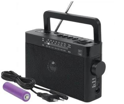 Produktbild von Küchenradio tragbar FM AM Bluetooth Akku USB microSD Radio