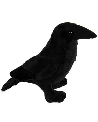 Produktbild von Plüsch Rabe 19cm als Geschenk für Kinder & Halloween-Fans oder als Deko