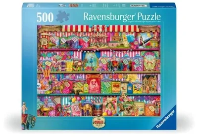 Obrázek produktu pro Ravensburger 4005555004950, 500 kusů, Jídlo a pití, 12 rok/roky