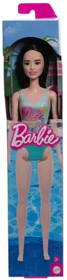 Image de Barbie Fashionistas HXX51, Poupée mannequin, 3 ans/ans, Garçon/fille, 292,1 mm, 108 g, Multicolore