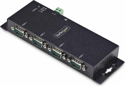 Immagine prodotto di StarTech.com Adattatore seriale a Ethernet LAN RS232
