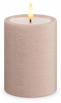 Produktbild von Deluxe Homeart Unique LED-Kerze Echtwachs Rose - 10 x 10 cm