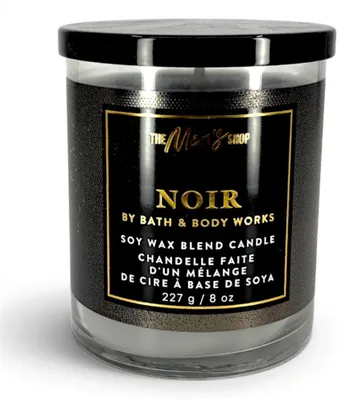 Obrázek produktu pro Bath & Body Works 1-knotová vonná svíčka NOIR 227 g