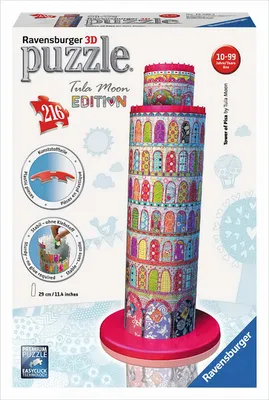 Produktbild von Ravensburger 12568, 216 Stück(e), Gebäude, 10 Jahr(e)