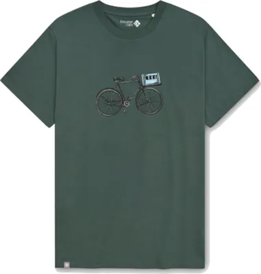 Produktbild von Bavarian Caps T-Shirt "Expresslieferdienst" - dunkelgrün L