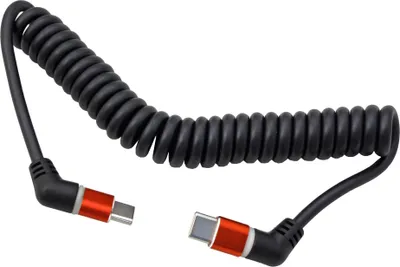 Obrázek produktu pro ROLINE 11.02.8350, 1,5 m, USB C, USB C, USB 2.0, 0,48 Gbit/s, Černá, Červená