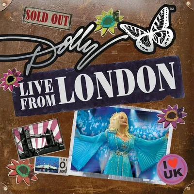 Produktbild von Dolly Parton - Live From London (2 LP)