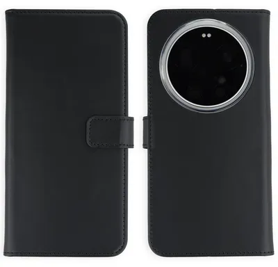Produktbild von Selencia Echtledertasche für das Xiaomi 17 Ultra – Schwarz