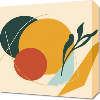 Obrázok produktu pre Obraz 40x40cm Príroda Vnímavý