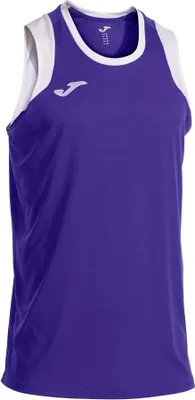 Image de Joma Cancha T-shirt sans manches Bleu, violet S Hommes Bleu, violet S