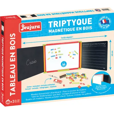 Produktbild von JEUJURA 8796, Bastelset für Kinder, 3 Jahr(e), Holz, Mehrfarbig