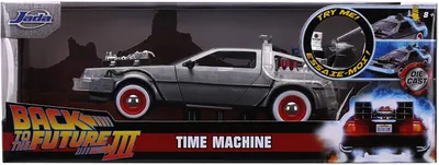 Immagine prodotto di Jada Toys Ritorno al futuro 3 Modello diecast 1/24 Macchina del tempo Modello 3