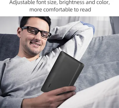 Produktbild von 7 Zoll 16 GB E-Book-Reader, kompakte Größe, eingebaute Lithiumbatterie, lange Lebensdauer