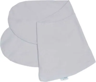Produktbild von pic Bear Ersatzbezug Stillkissen Medium 170cm : Licht-blau Dessin: Licht-blau