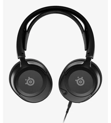 Produktbild von Steelseries Arctis Nova 1, Kabelgebunden, Gaming, 20 - 22000 Hz, 236 g, Kopfhörer, Schwarz
