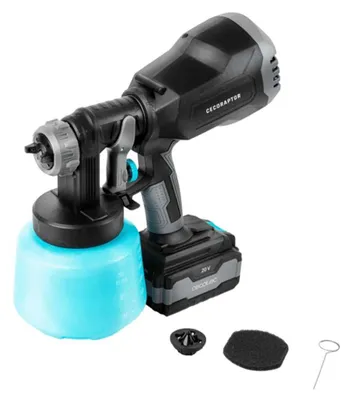 Immagine prodotto di Cecotec Pistola a spruzzo per vernice CecoRaptor Perfect Color 4020 Ultra