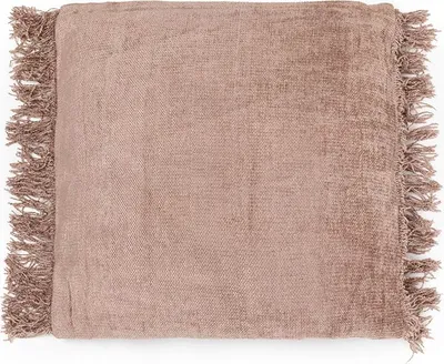 Produktbild von Bazar Bizar Der Oh My Gee Kissenbezug - Betongrau Samt - 40x40