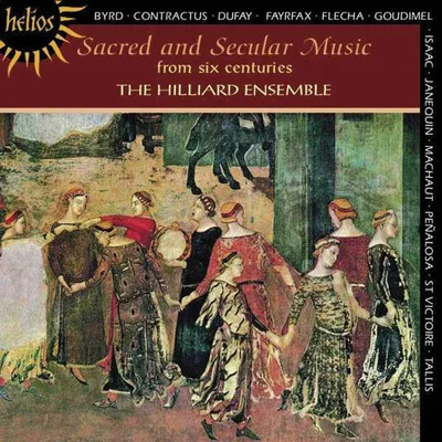 Obrázek produktu pro Různé, Hermannus Contractus (1013-1054): Hilliard Ensemble - Sacred & Secular Music - Hyperion Records - (CD / H)