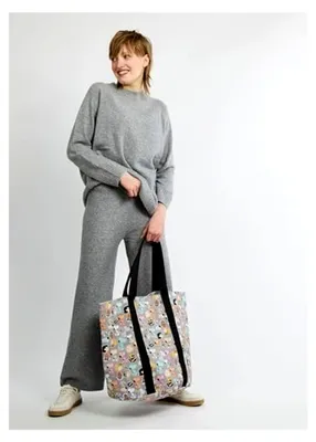 Produktbild von Peanuts Shopper aus strapazierfähigem Jacquard-Gewebe