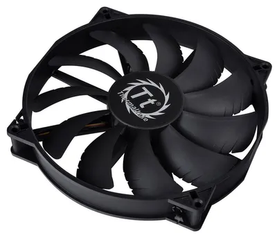 Produktbild von Thermaltake Pure 20, Ventilator, 20 cm, 800 RPM, Schwarz
