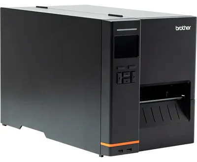 Produktbild von Brother TJ-4420TN, Thermische Leitung, 203 x 203 DPI, Kabelgebunden, Schwarz