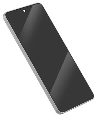 Produktbild von Samsung, AMOLED Display Galaxy S25 Edge Service Pack mit Mittelgehäuse, Silber