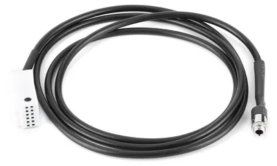 Zdjęcie produktu dla 12-pinowy kabel wejściowy AUX 3,5 mm – adapter do radia samochodowego, pasujący do modeli Peugeot 307, 3008, 308, 407, 408 i 508