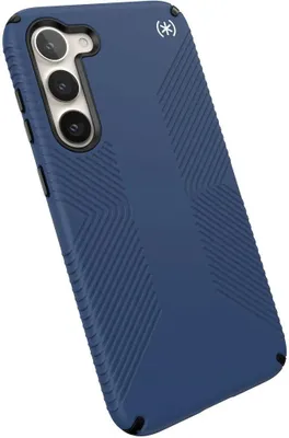 Immagine prodotto di Custodia per Samsung Galaxy S23 Plus - Cover posteriore Speck Presidio2 Grip - Blu