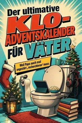 Produktbild von Der ultimative Klo-Adventskalender für Väter