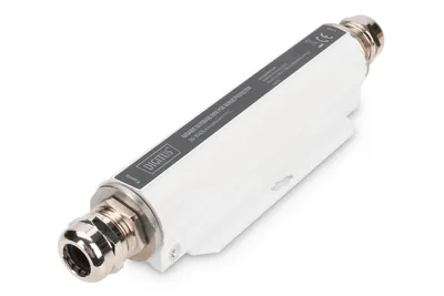 Obrázek produktu pro DIGITUS 60 W Gigabit PoE Überspannungsschutz