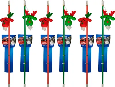 Obrázek produktu pro Hračka na tyčce Trixie Xmas – sob