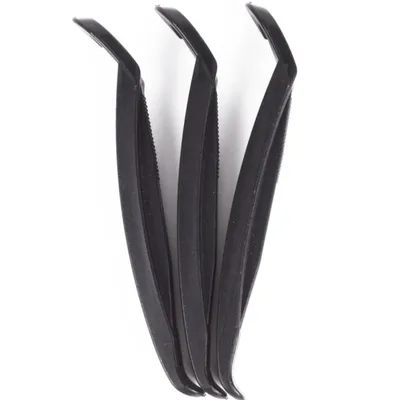 Produktbild von Reifenheber 16,6 cm 3 Stück Schwarz Fahrrad Montierhebel Reifenwechsel Werkzeug Set Bike Kunststoff